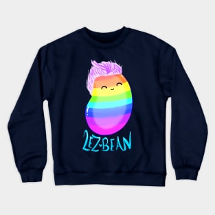 Lez Bean Crewneck Sweatshirt